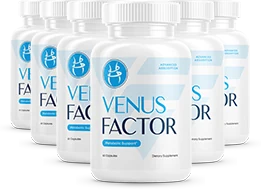 Venus Factor 6 bottles, 180 day supply